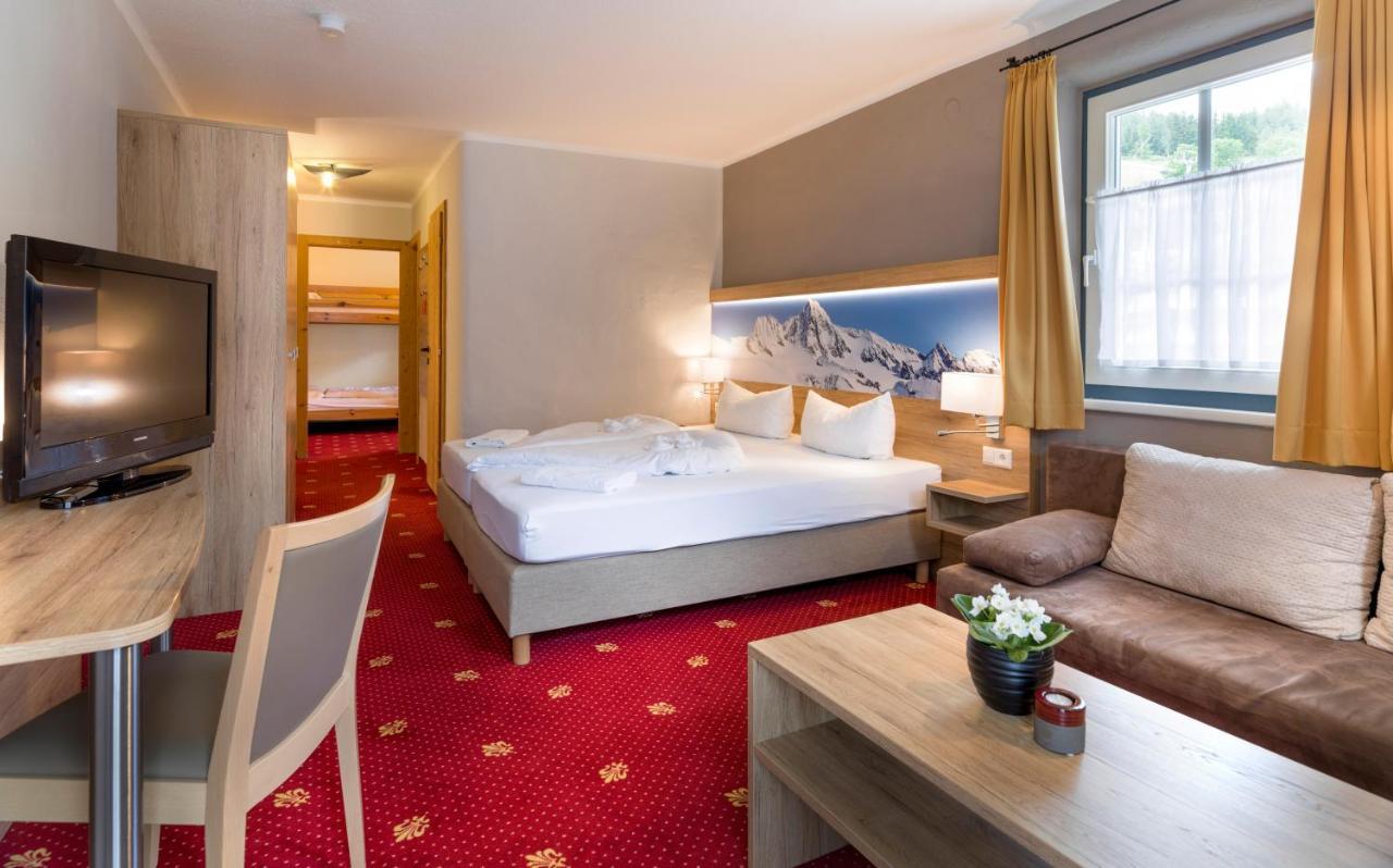Scol Sporthotel Grossglockner Kals-am Großglockner Exteriör bild