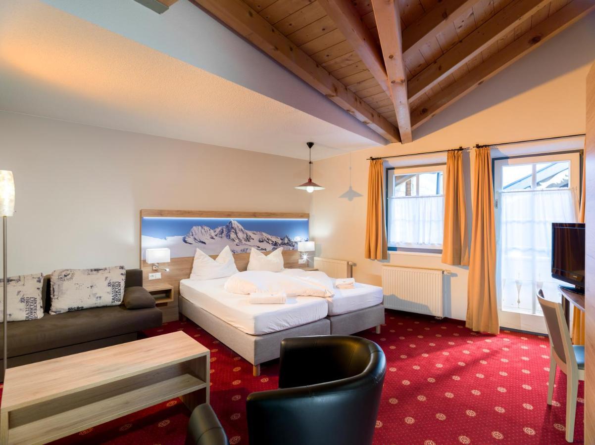 Scol Sporthotel Grossglockner Kals-am Großglockner Exteriör bild